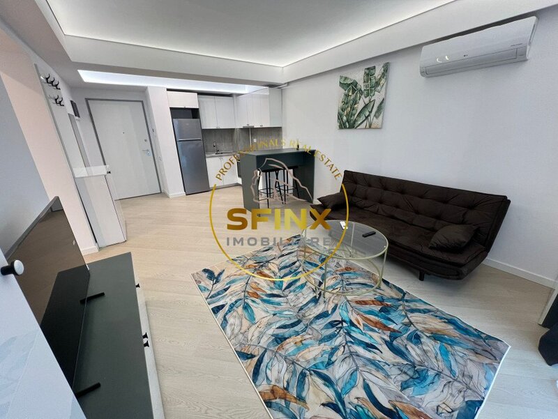 Cortina North de inchiriat apartament cu 2 camere