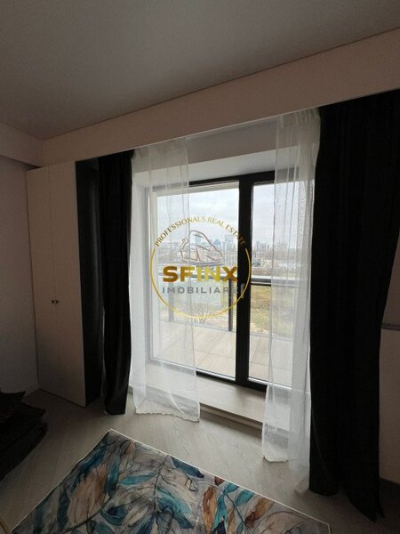 Cortina North de inchiriat apartament cu 2 camere